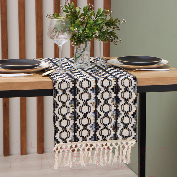 Изображение товара Дорожка на стол Этель 10086106 (30x180)