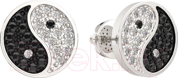 Изображение товара Серьги из белого золота ZORKA 3D00451.14K.W (с бриллиантами)