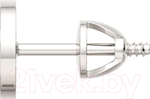 Изображение товара Серьги из белого золота ZORKA 3D00451.14K.W (с бриллиантами)