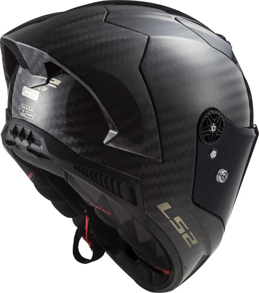 Изображение товара Мотошлем LS2 FF805 Thunder C GP Pro Fim (2XL, черный матовый)