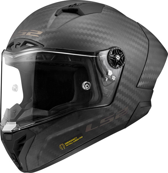 Изображение товара Мотошлем LS2 FF805 Thunder C GP Pro Fim (2XL, черный матовый)