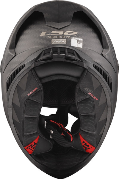 Изображение товара Мотошлем LS2 FF805 Thunder C GP Pro Fim (2XL, черный матовый)