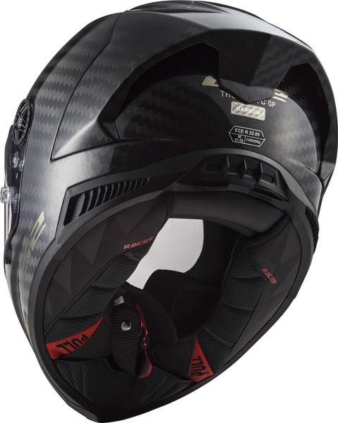 Изображение товара Мотошлем LS2 FF805 Thunder C GP Pro Fim (2XL, черный матовый)