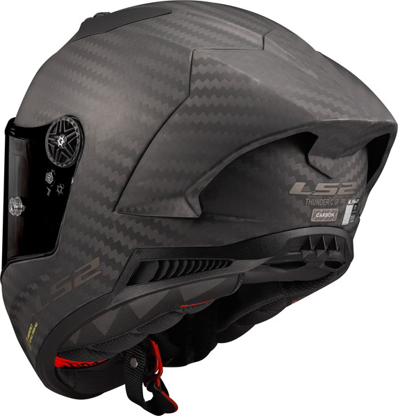 Изображение товара Мотошлем LS2 FF805 Thunder C GP Pro Fim (2XL, черный матовый)