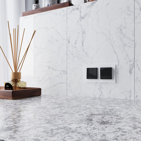 Изображение товара Розетка Werkel W1171244 (графит акрил)