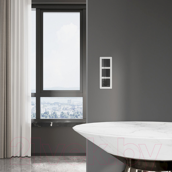 Изображение товара Выключатель Werkel W1110048 (черный акрил)