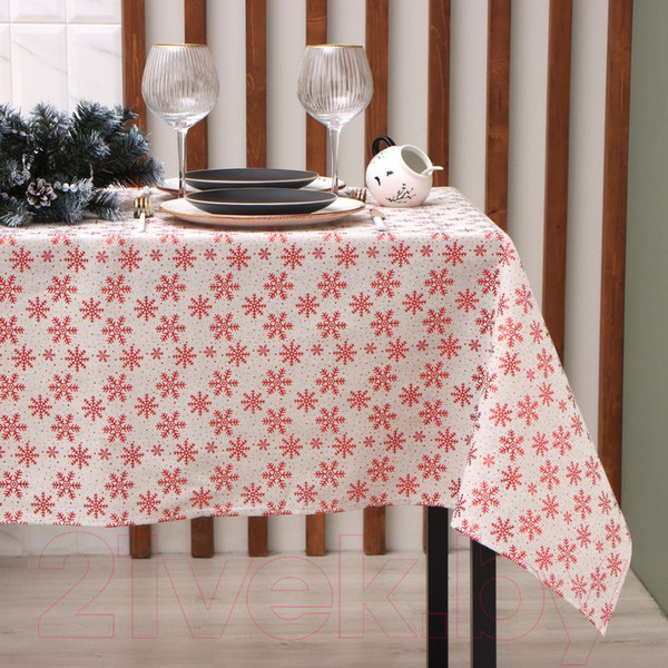 Изображение товара Скатерть Этель Снежинки / 10100585