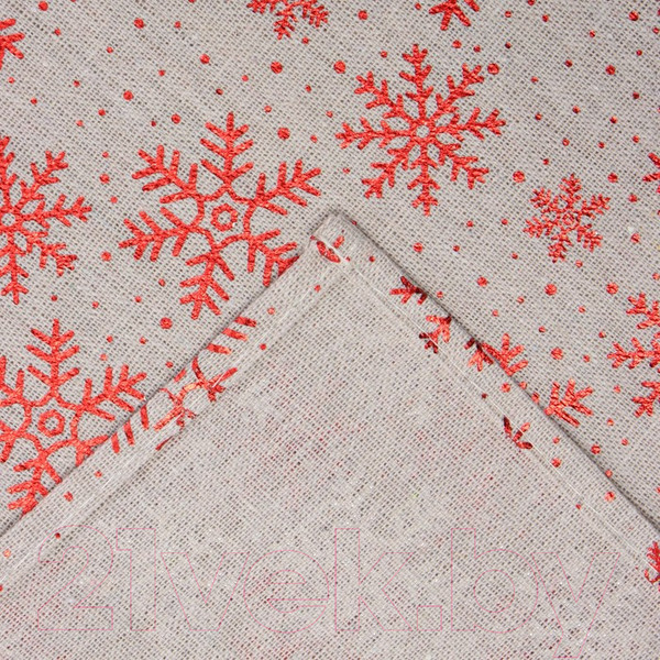 Изображение товара Скатерть Этель Снежинки / 10100585