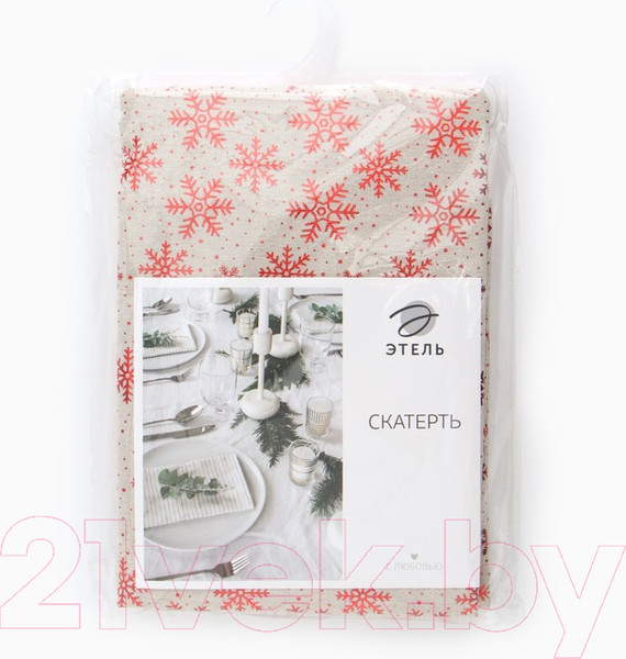 Изображение товара Скатерть Этель Снежинки / 10100585