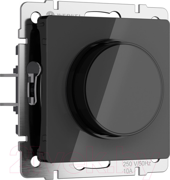Изображение товара Диммер Werkel W1142048 (черный акрил)