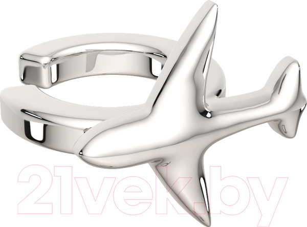 Изображение товара Моносерьга из серебра ZORKA 0300349