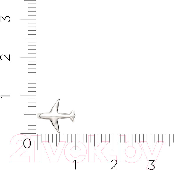 Изображение товара Моносерьга из серебра ZORKA 0300349