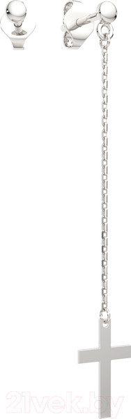 Изображение товара Серьги из серебра ZORKA 0300449