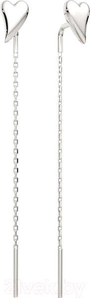 Изображение товара Серьги из серебра ZORKA 0300451