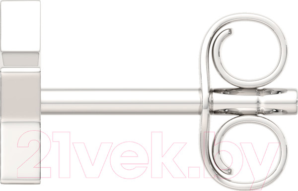 Изображение товара Серьги из серебра ZORKA 0300515