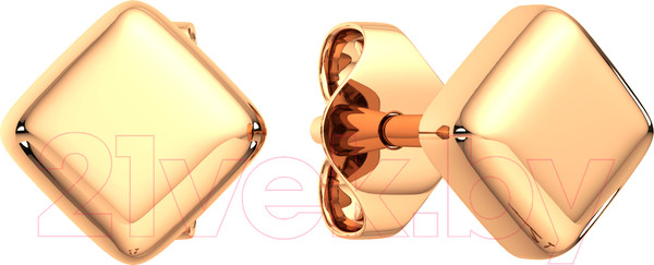 Изображение товара Серьги из розового золота ZORKA 300206.9K.R