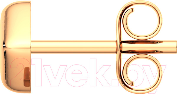 Изображение товара Серьги из розового золота ZORKA 300206.9K.R