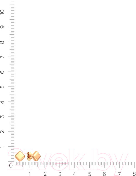Изображение товара Серьги из розового золота ZORKA 300206.9K.R