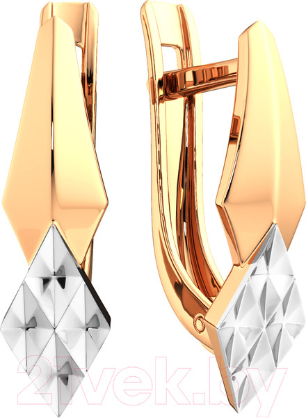 Изображение товара Серьги из розового золота ZORKA 300333.14K.R.ZZ