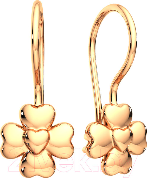 Изображение товара Серьги из розового золота ZORKA 300341.14K.R.ZZ