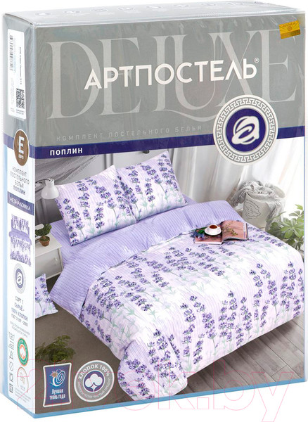 Изображение товара Комплект постельного белья АртПостель Лаванда 909