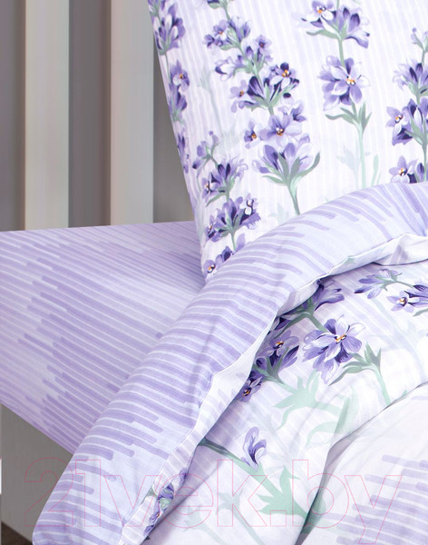Изображение товара Комплект постельного белья АртПостель Лаванда 909