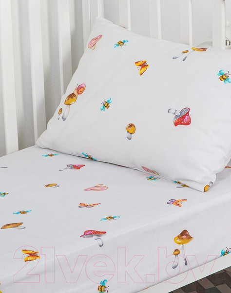 Изображение товара Комплект постельный для малышей АртПостель Лесные друзья 922