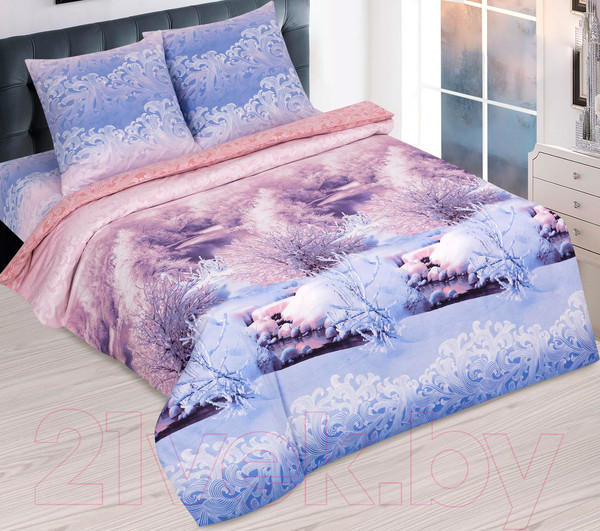 Изображение товара Комплект постельного белья АртПостель Морозное утро 920