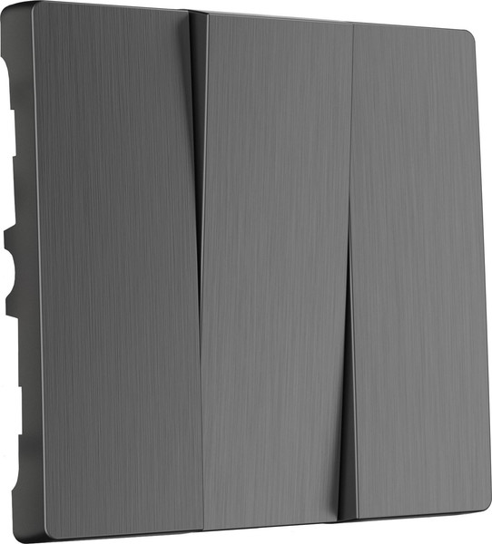 Изображение товара Клавиша для выключателя Werkel W1139004 (графит рифленый)