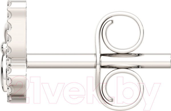 Изображение товара Серьги из серебра ZORKA 03101051.ZZ (с фианитами)