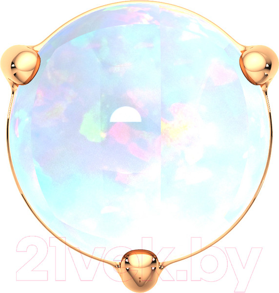 Изображение товара Моносерьга из розового золота ZORKA 310625S.9K.R (с опалом)