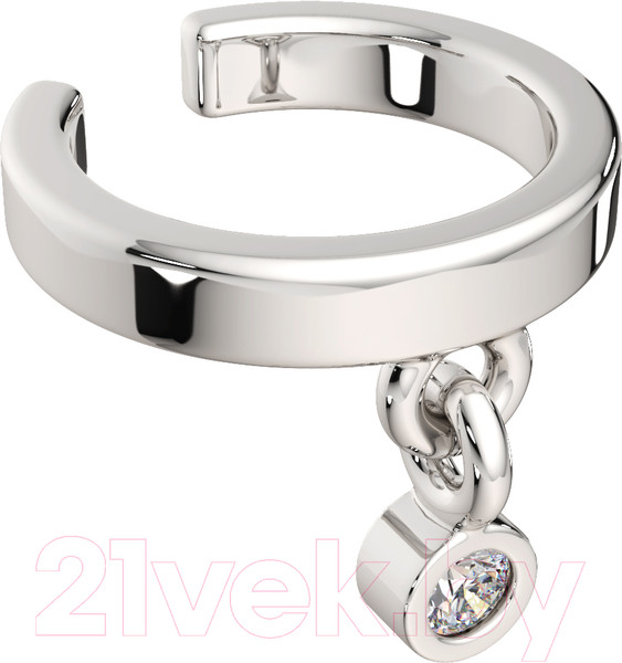 Изображение товара Моносерьга из серебра ZORKA 03101073 (с фианитом)