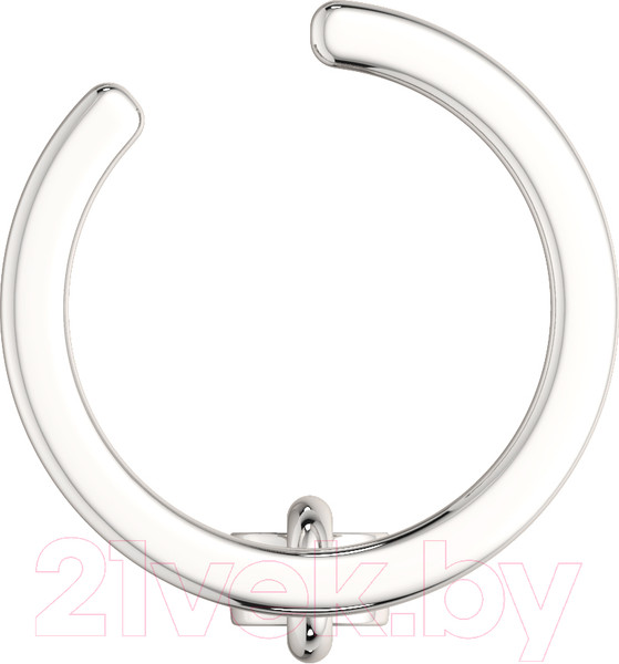 Изображение товара Моносерьга из серебра ZORKA 03101073 (с фианитом)