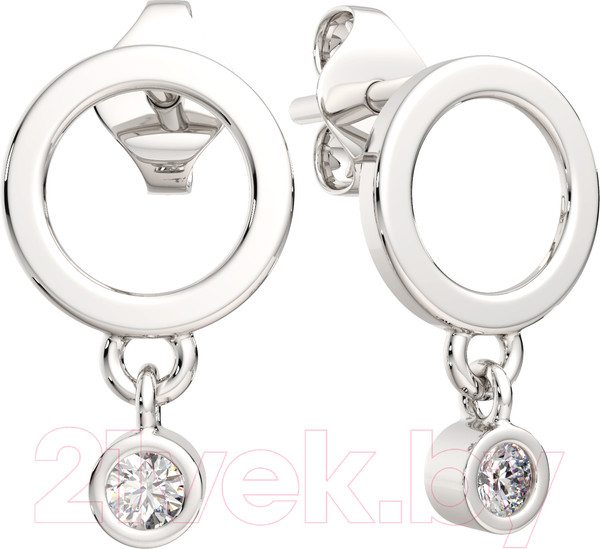 Изображение товара Серьги из серебра ZORKA 03101083.ZZ (с фианитами)