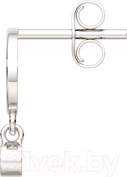 Изображение товара Серьги из серебра ZORKA 03101083.ZZ (с фианитами)