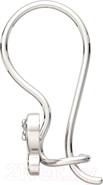 Изображение товара Серьги из серебра ZORKA 03101091.ZZ (с фианитами)