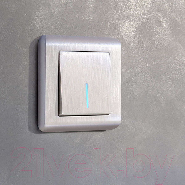 Изображение товара Выключатель Werkel W1112113 (перламутр рифленый)