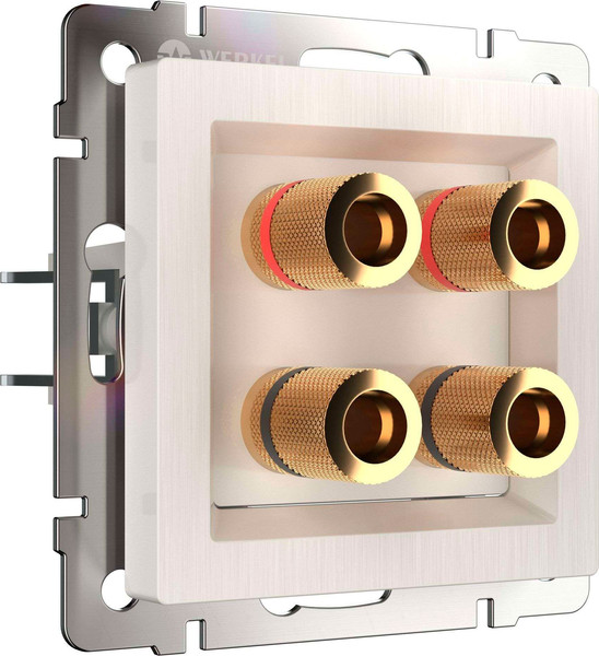 Изображение товара Розетка Werkel W1185013 (перламутр рифленый)