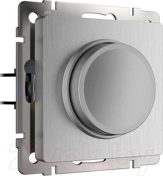 Изображение товара Диммер Werkel W1142009 (cеребряный рифленый)