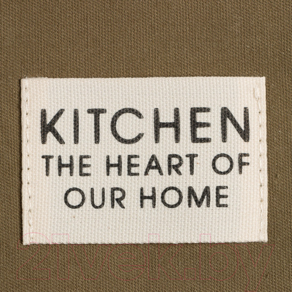 Изображение товара Дорожка на стол Этель Kitchen / 7866033 (40x150, зеленый)