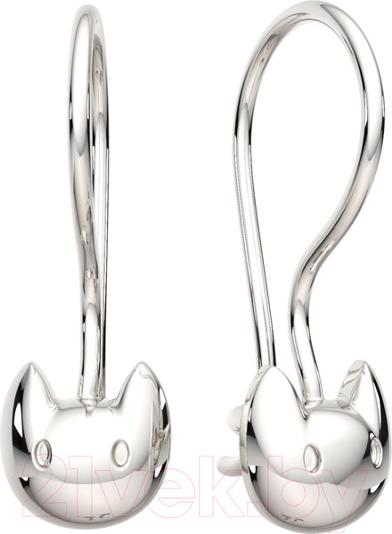 Изображение товара Серьги из серебра ZORKA 0300171.ZZ