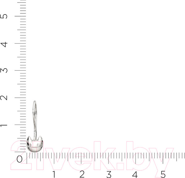 Изображение товара Серьги из серебра ZORKA 0300171.ZZ