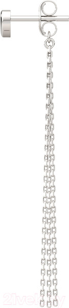 Изображение товара Серьги из серебра ZORKA 0300260.ZZ