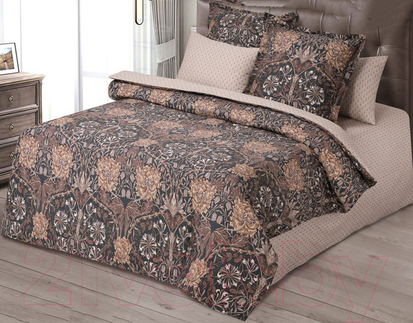 Изображение товара Комплект постельного белья АртПостель Морис 705