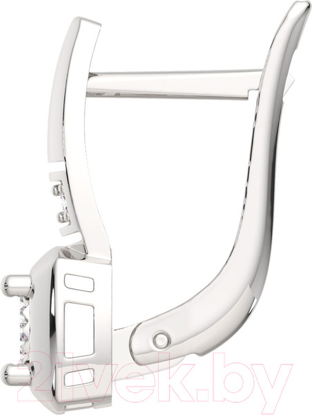 Изображение товара Серьги из серебра ZORKA 03D0040 (с бриллиантами)