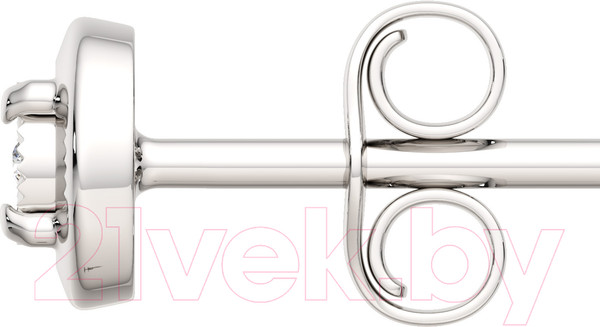 Изображение товара Серьги из серебра ZORKA 03D0066.ZZ (с бриллиантами)