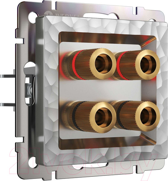 Изображение товара Розетка Werkel W1285006 (серебряный)