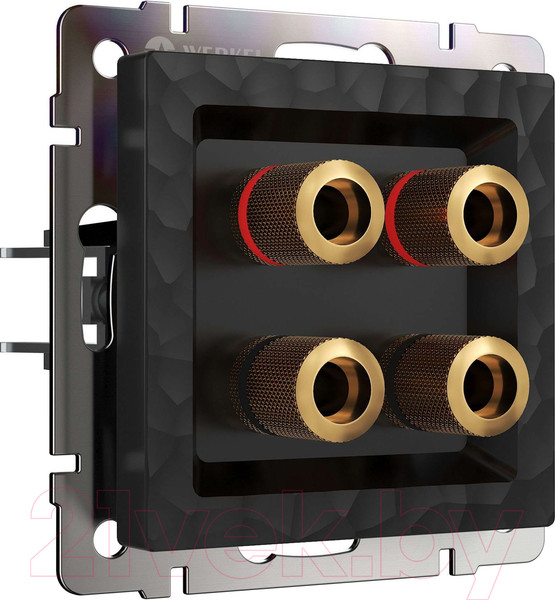 Изображение товара Розетка Werkel W1285008 (черный)