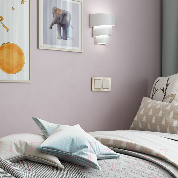 Изображение товара Выключатель Werkel W1110162 (айвори матовый)