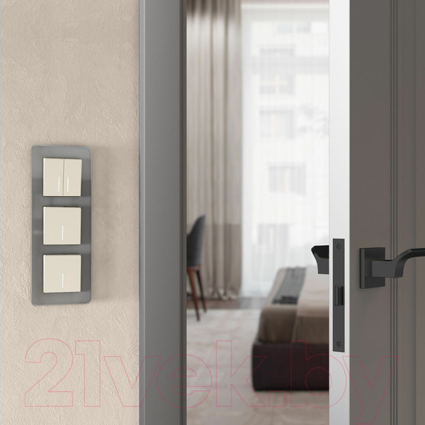 Изображение товара Выключатель Werkel W1110162 (айвори матовый)